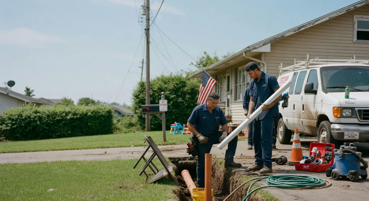 Drain Cleaning in Gibson, MO near me